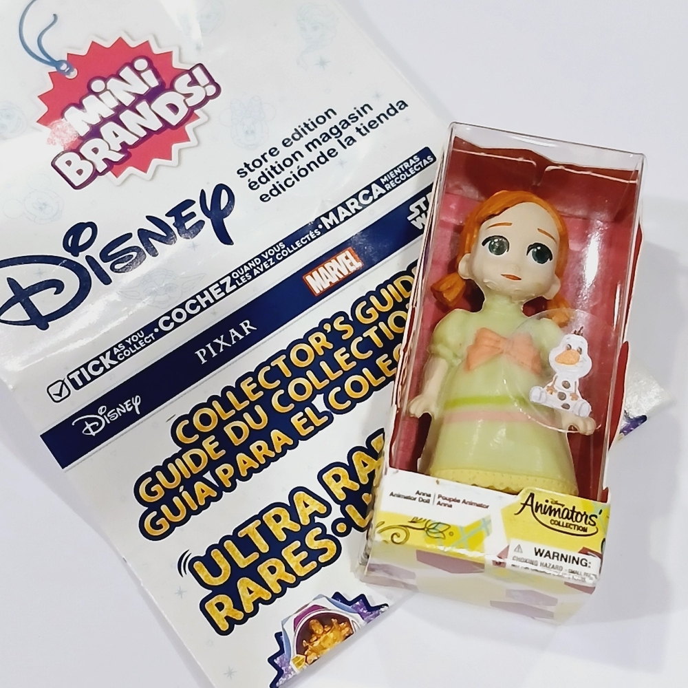 Zuru Mini Brands Disney Store Edition Frozen Anna